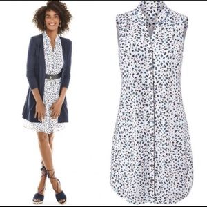 CABI NWOT Camilla Shirt Dress Style 5233, XL